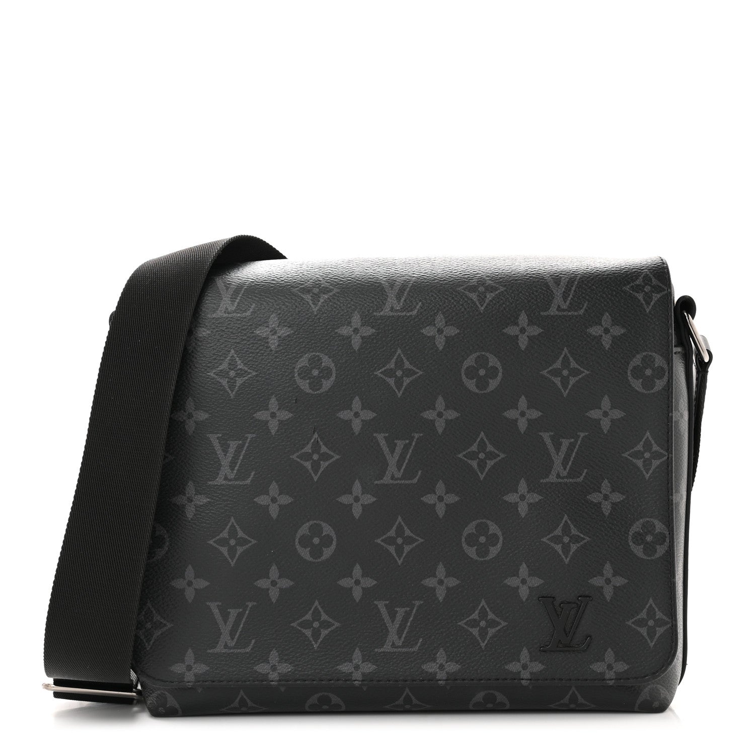 Louis Vuitton Monogram Eclipse District PM Black 1 of 11
