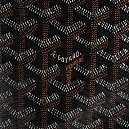 Goyard Goyardine Saint Louis PM Black Gold 9 of 9