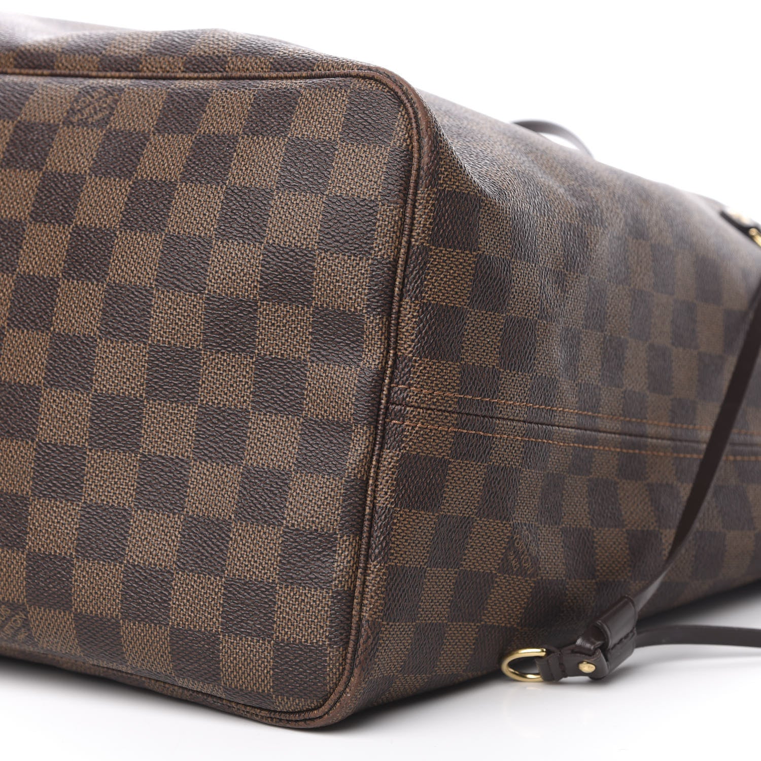 Louis Vuitton Damier Ebene Neverfull GM 10 of 14