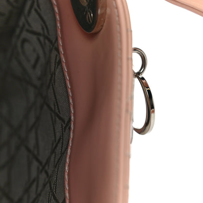 Christian Dior Patent Cannage Mini Lady Dior Light Pink 11 of 22