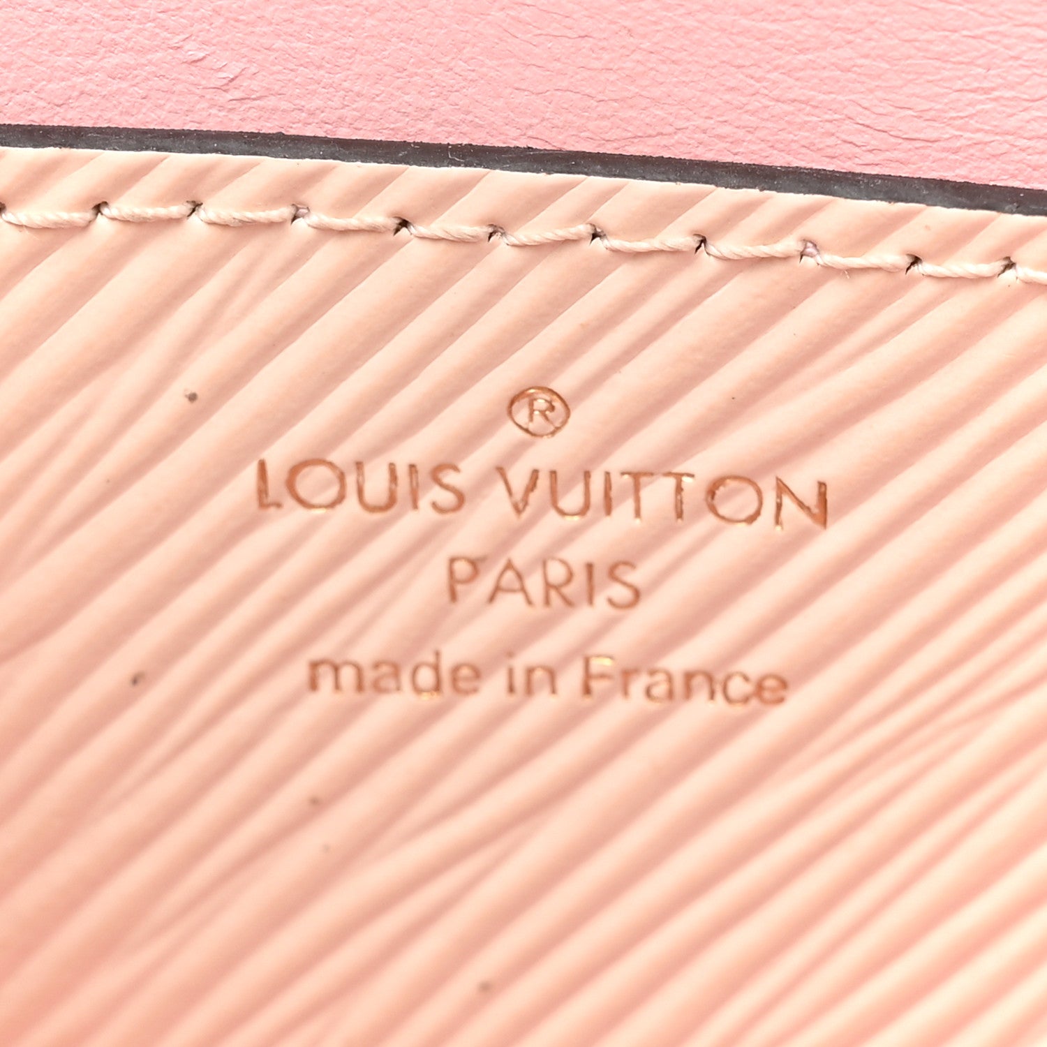 Louis Vuitton Epi Twist Bi-Color Chain Shoulder Bag PM Quartz White 6 of 12