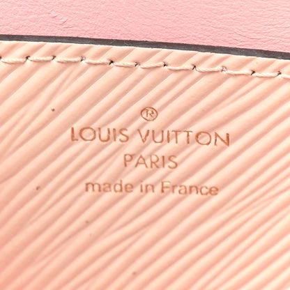 Louis Vuitton Epi Twist Bi-Color Chain Shoulder Bag PM Quartz White 6 of 12
