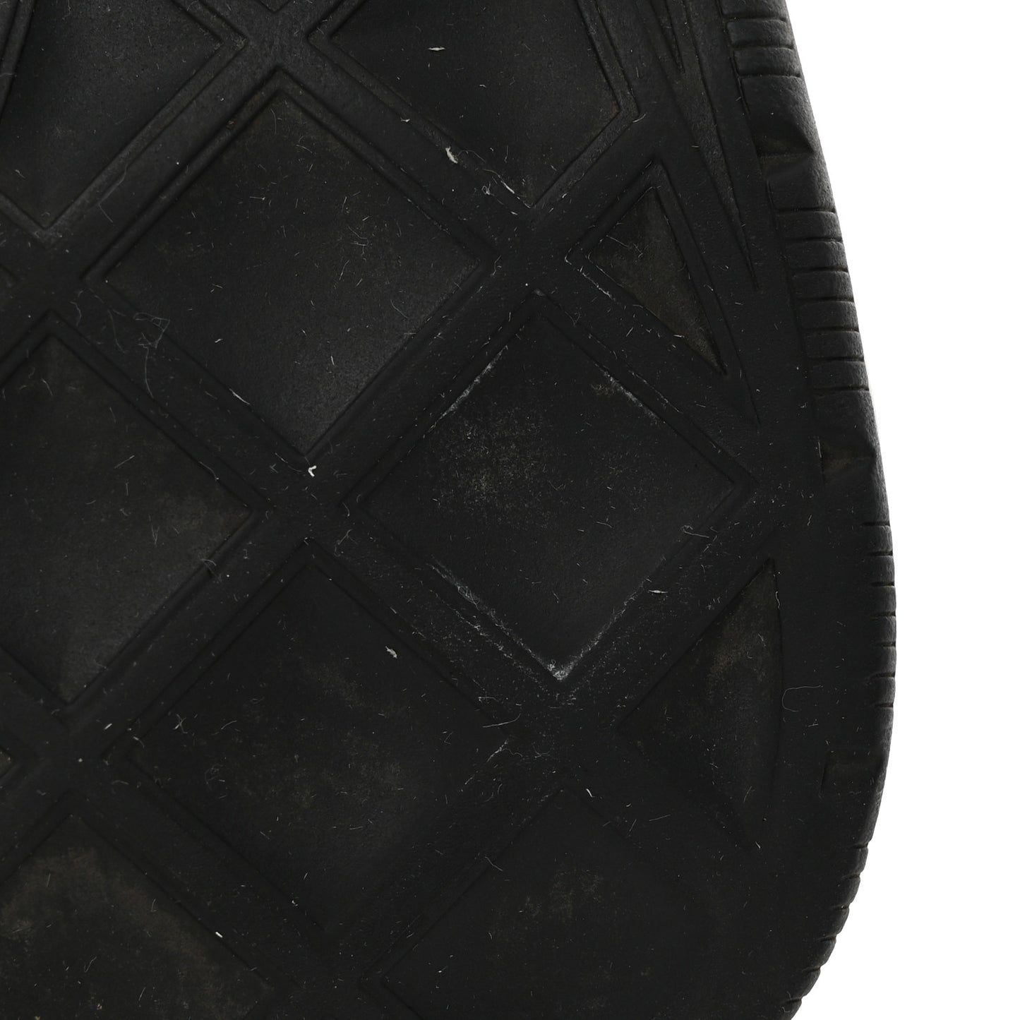 Velvet Calfskin Mixed Fibers CC Sneakers 36 Ivory Black