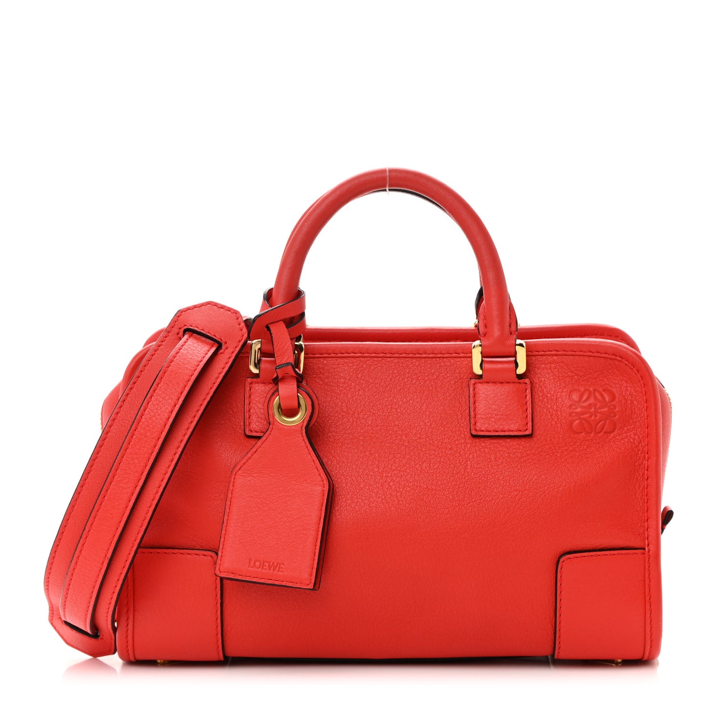 Nappa Calfskin Amazona 23 Red
