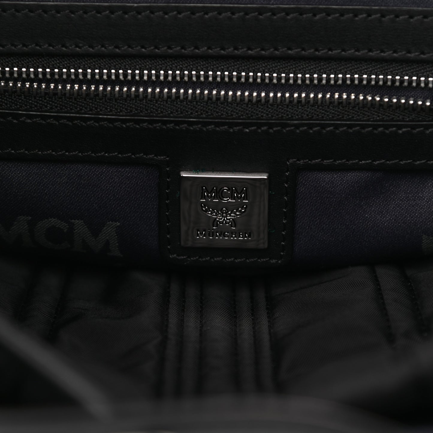 Visetos Two-Pocket Backpack Blue