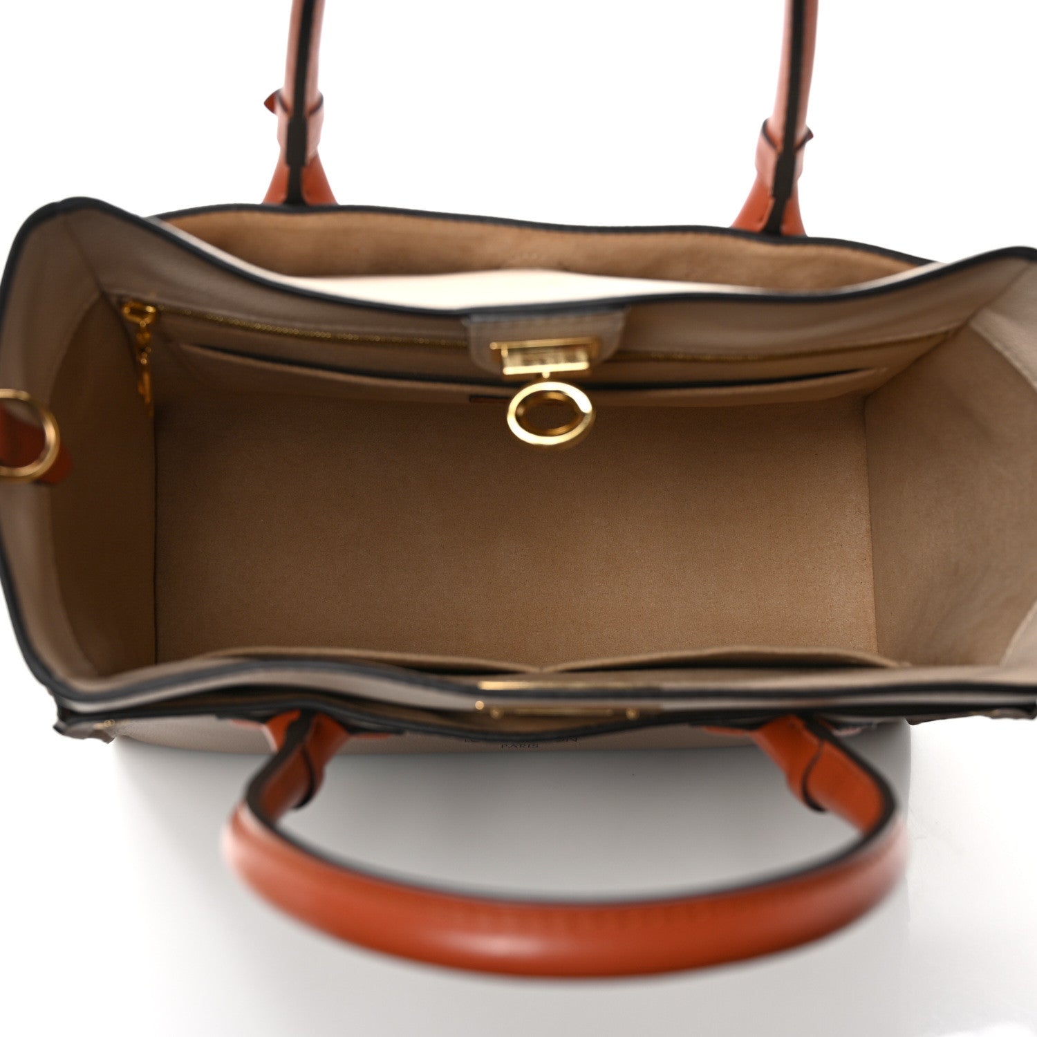 Louis Vuitton Calfskin Monogram Tufting On My Side Galet 5 of 10