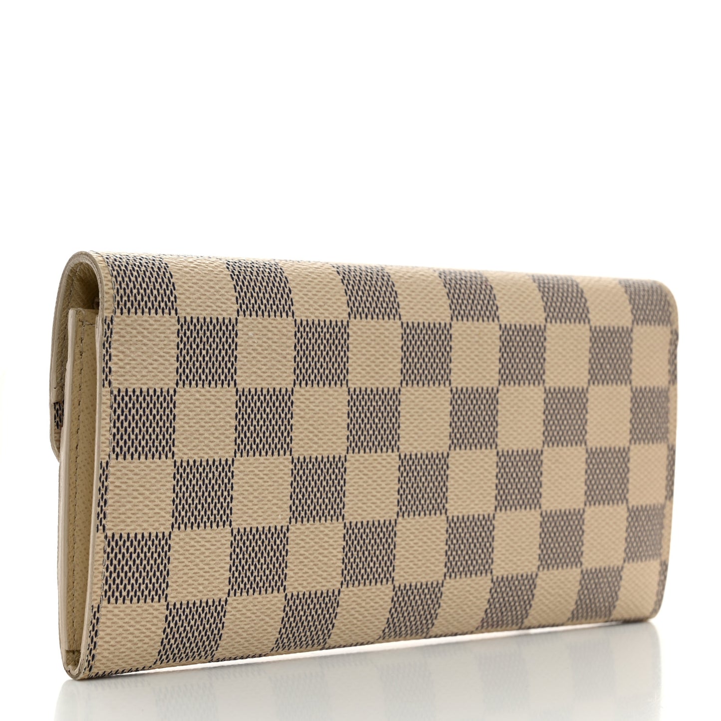 Damier Azur Emilie Wallet