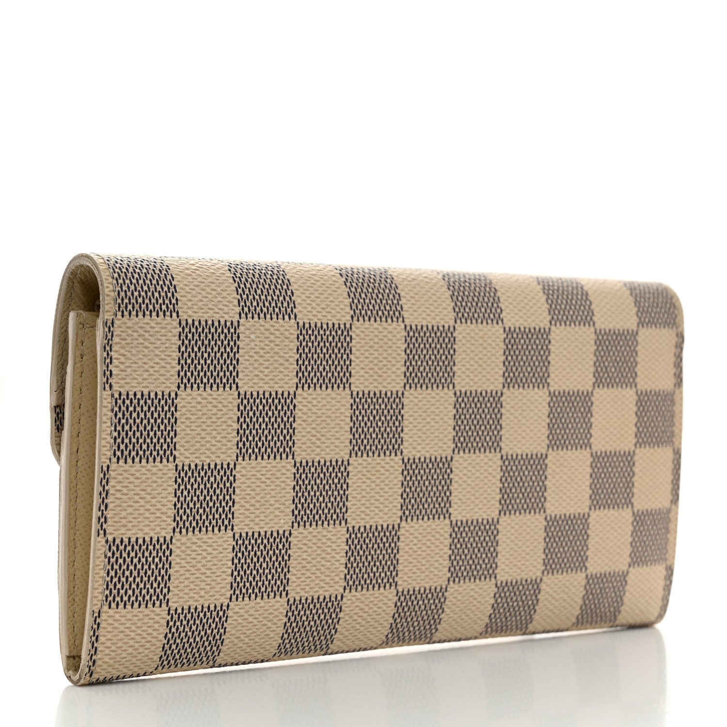 Louis Vuitton Damier Azur Emilie Wallet 3 of 12
