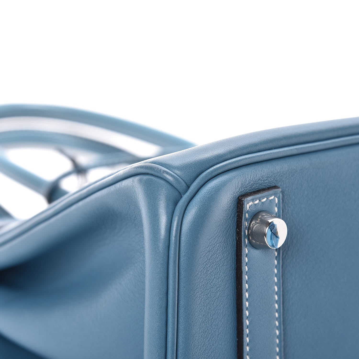 Hermes Swift Birkin 30 Blue Jean 19 of 22