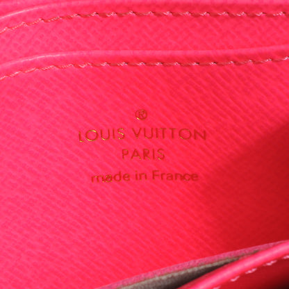 Louis Vuitton Monogram Graffiti Zippy Coin Purse Fuchsia 5 of 6
