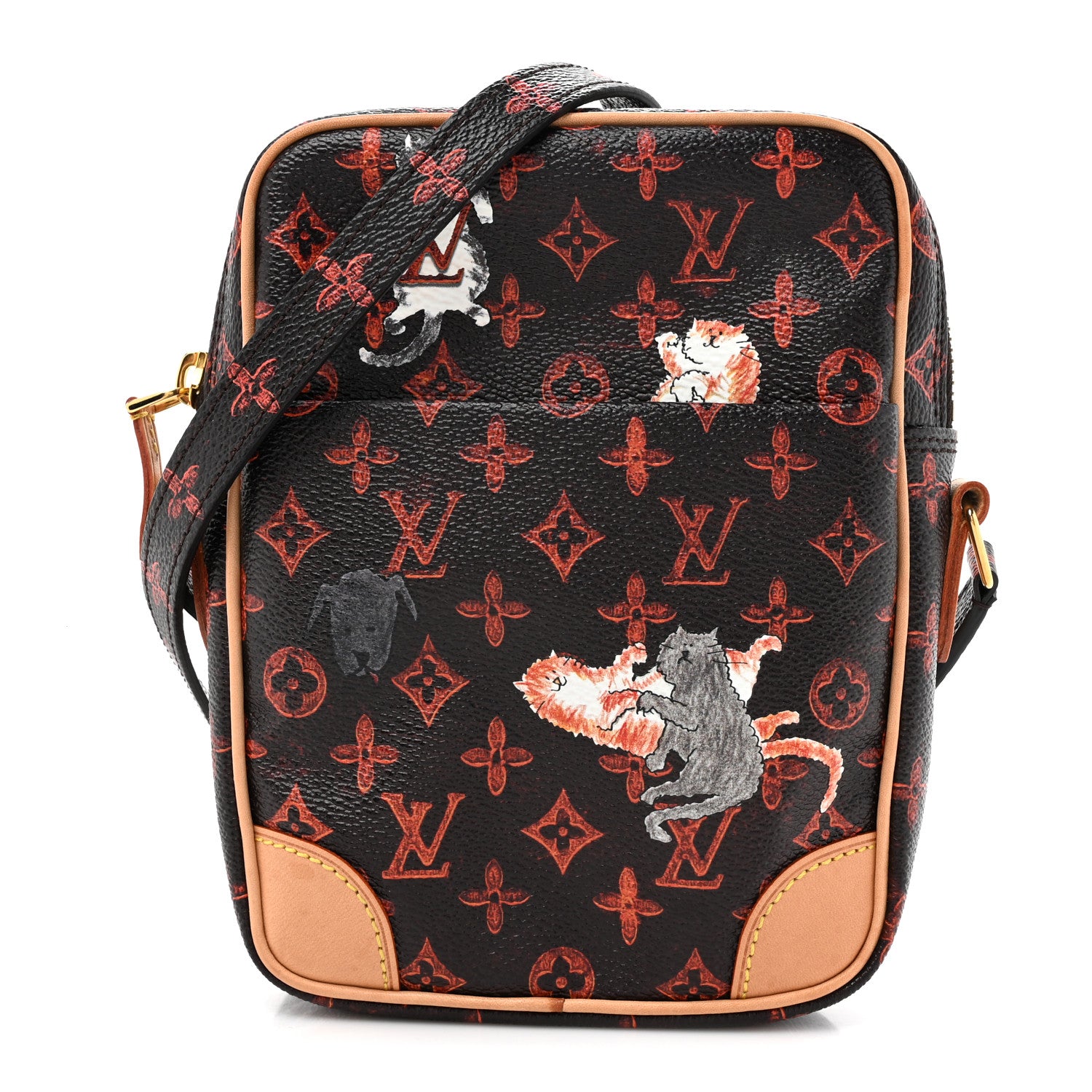 Louis Vuitton Catogram Paname Set Marron 2 of 21