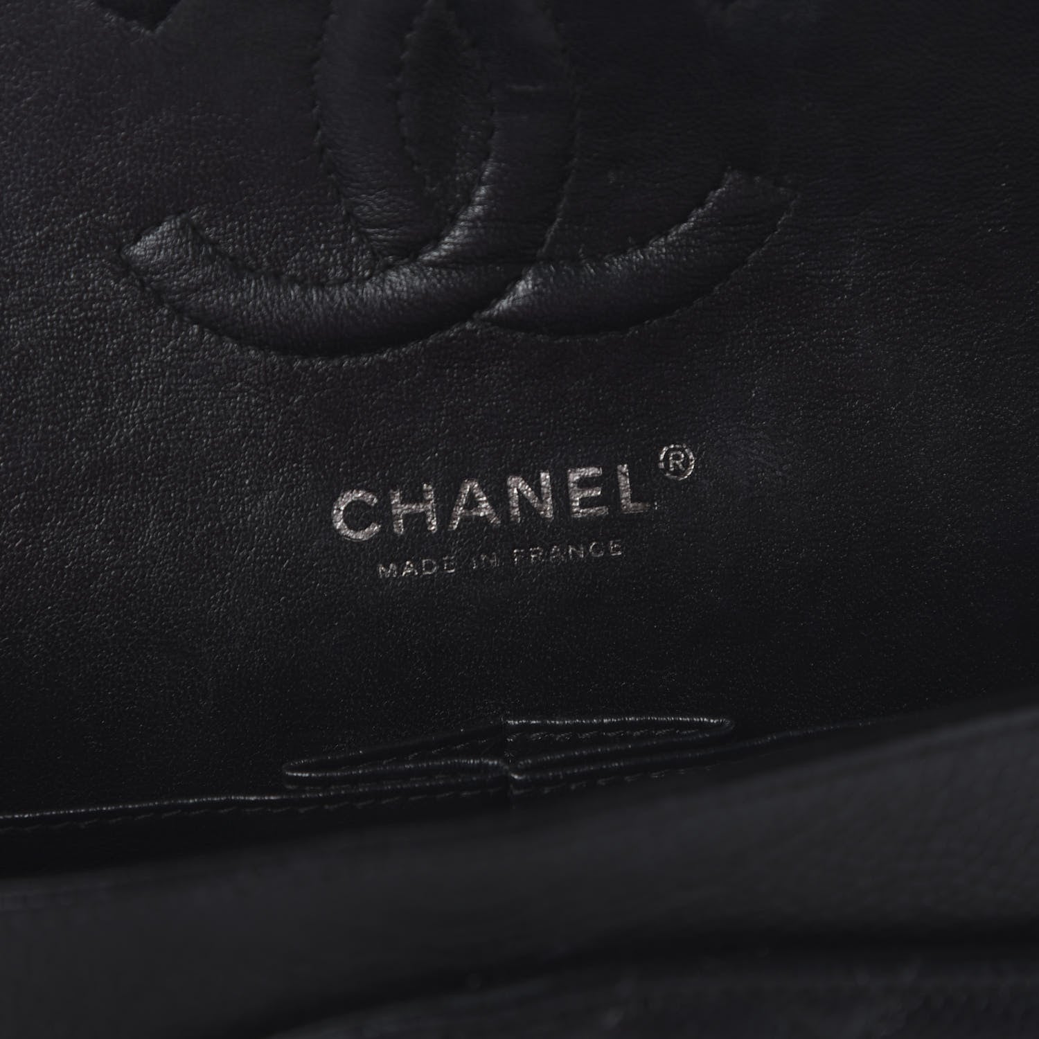 Chanel Caviar Quilted Medium Double Flap Black 8 of 11