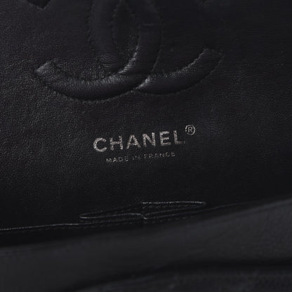 Chanel Caviar Quilted Medium Double Flap Black 8 of 11