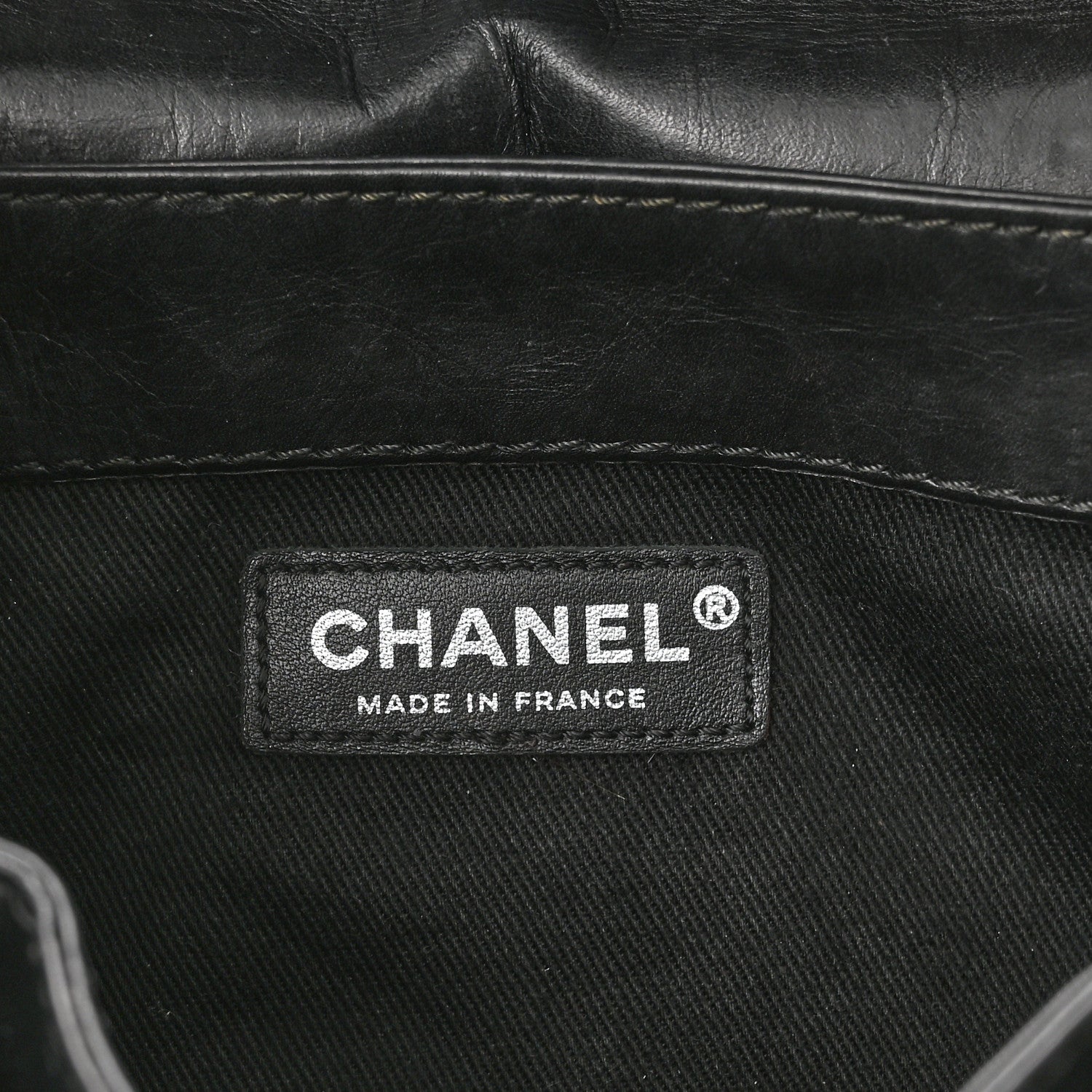 Chanel Aged Calfskin Quilted Mini Lady Pearly Flap Black 5 of 10