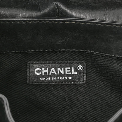 Chanel Aged Calfskin Quilted Mini Lady Pearly Flap Black 5 of 10