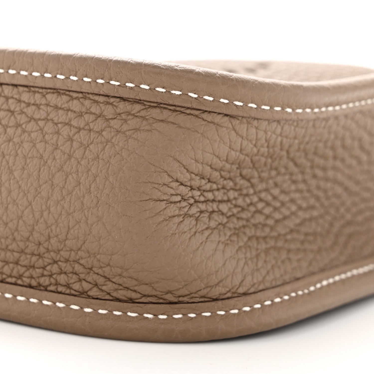 Hermes Taurillon Clemence Amazone Evelyne TPM Etoupe Bleu Indigo 10 of 11
