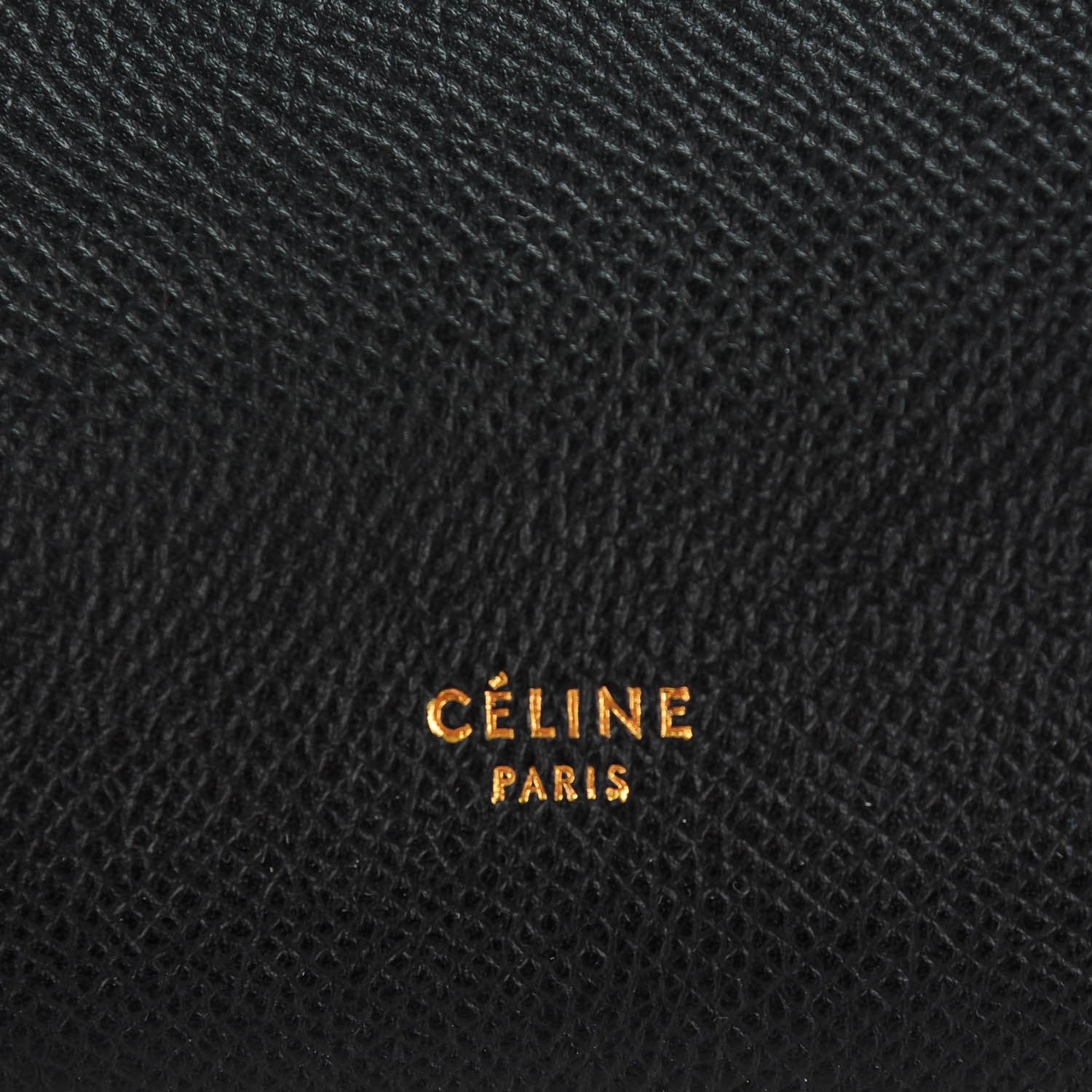 Celine Baby Grained Calfskin Mini Belt Bag Black 8 of 8