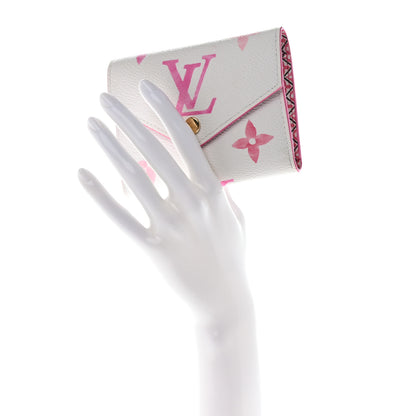 Louis Vuitton Monogram Giant By The Pool 2.0 Victorine Wallet Rose 2 of 7