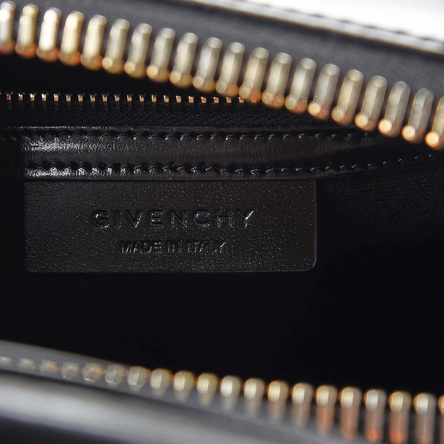 Givenchy Shiny Lord Calfskin Small Antigona Black 7 of 12