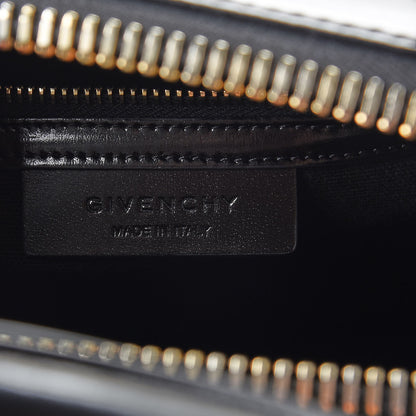 Givenchy Shiny Lord Calfskin Small Antigona Black 7 of 12