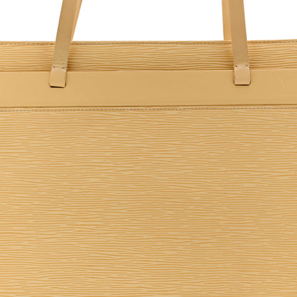 Louis Vuitton Epi Croisette PM Vanilla 8 of 16