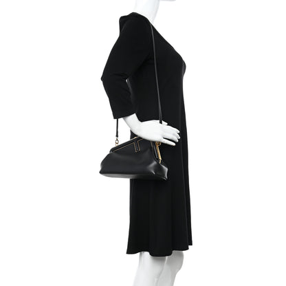 Fendi Shiny Nappa Small Fendi First Black 2 of 10