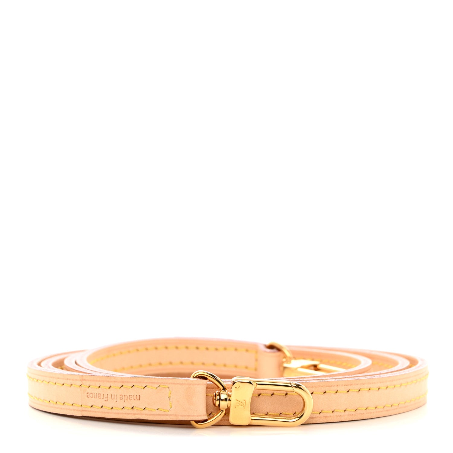 Louis Vuitton Vachetta Favorite Long Strap 1 of 5