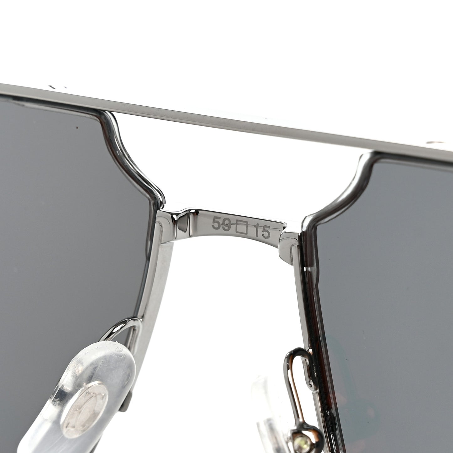 Metal Santos De Cartier Aviator Sunglasses CT0230S Silver