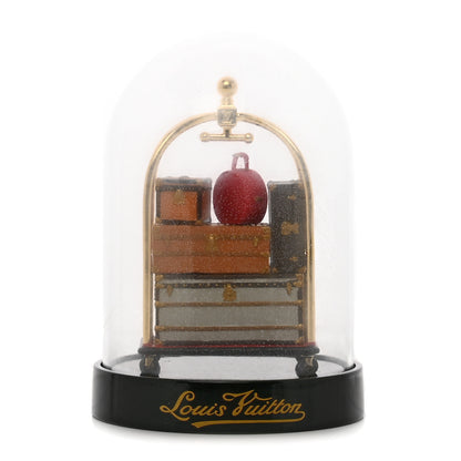 Louis Vuitton Porters Trolley Snow Globe Boule A Neige 1 of 4