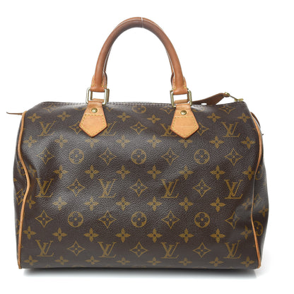 Louis Vuitton Monogram Speedy 30 1 of 17