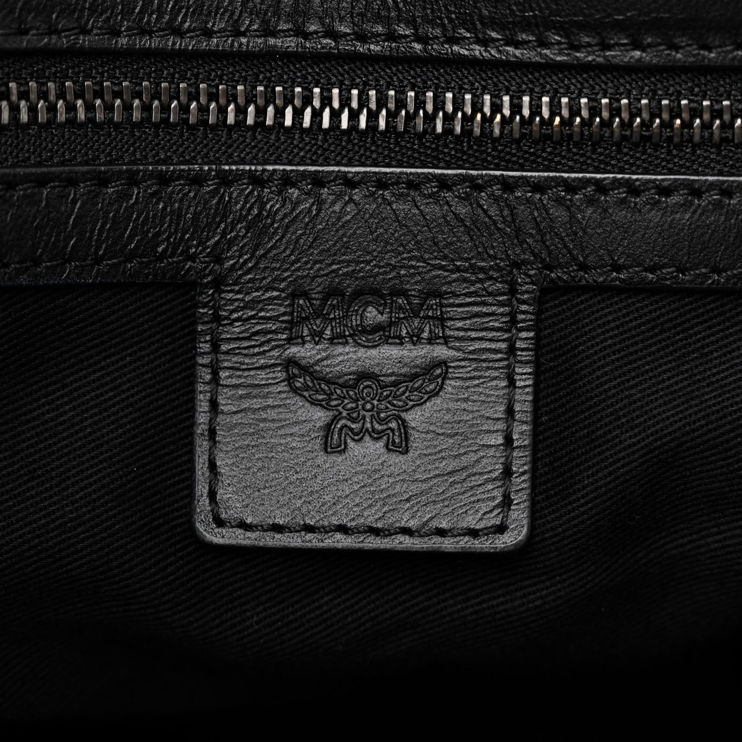 Visetos Spektrum Medium Anya Shopper Tote Black