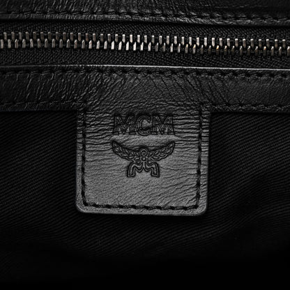 MCM Visetos Spektrum Medium Anya Shopper Tote Black 6 of 12