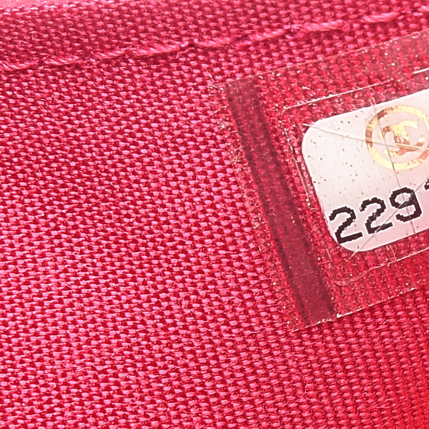 Chanel Lambskin Quilted Compact Boy Wallet Fuchsia 7 of 17