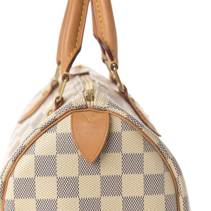 Louis Vuitton Damier Azur Speedy 25 11 of 14