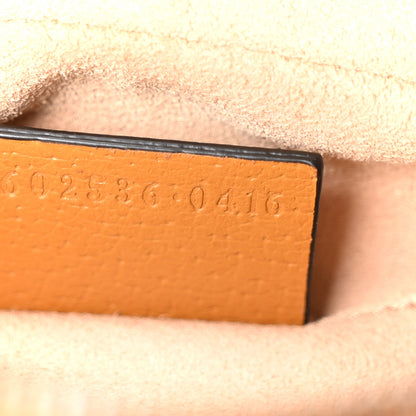 Gucci X DISNEY Mini Vintage GG Supreme Monogram Mickey Mouse Shoulder Bag Beige Vintage Sun Oil 7 of 10
