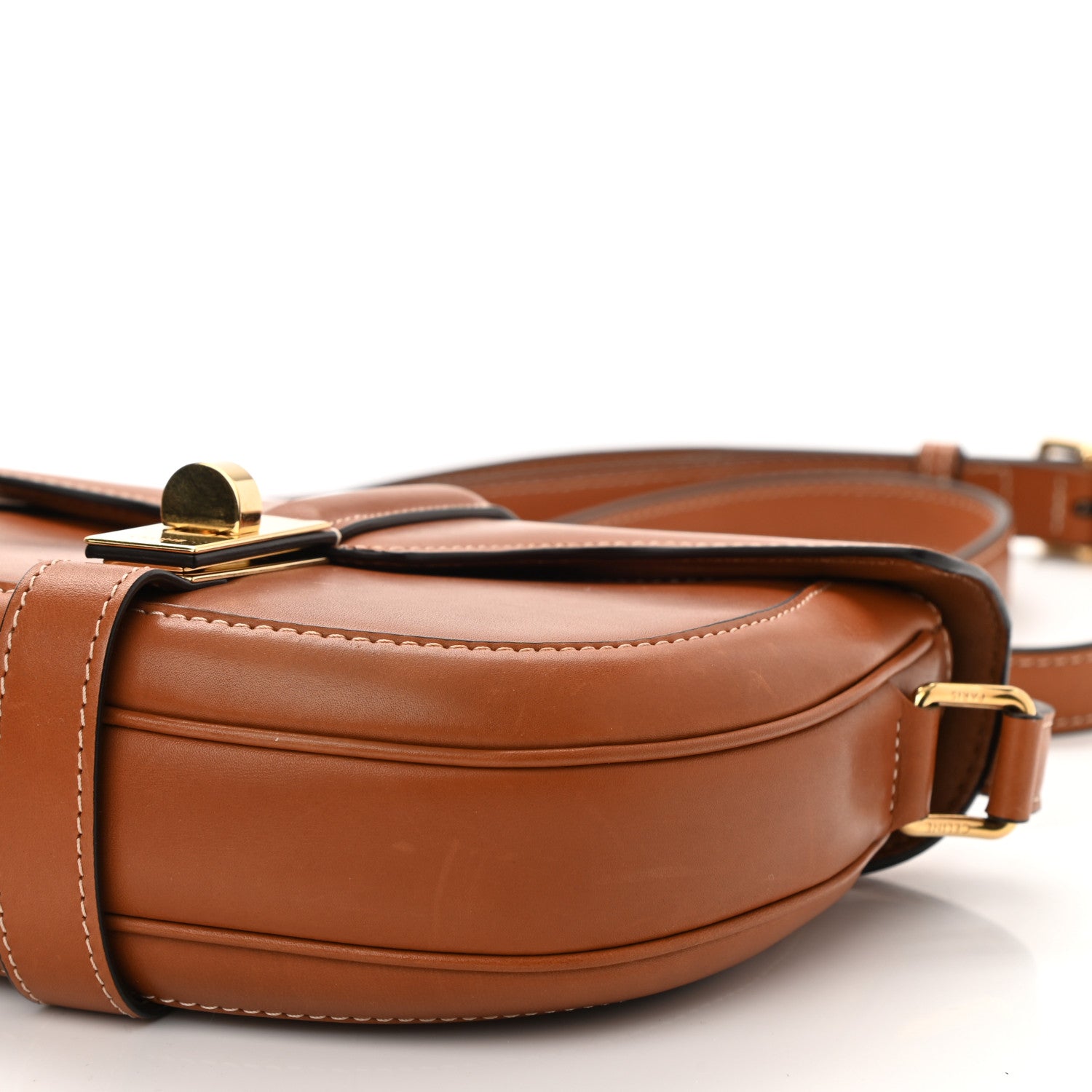Celine Natural Calfskin Besace Small 16 Tan 7 of 7