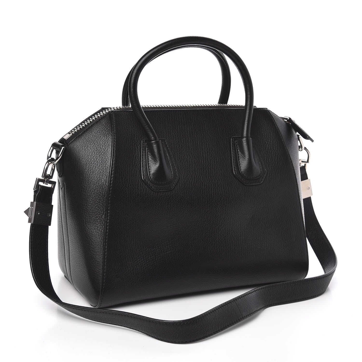 Givenchy Sugar Goatskin Small Antigona Black 3 of 10