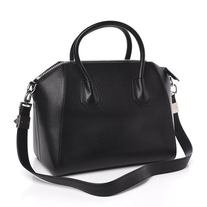 Givenchy Sugar Goatskin Small Antigona Black 3 of 10