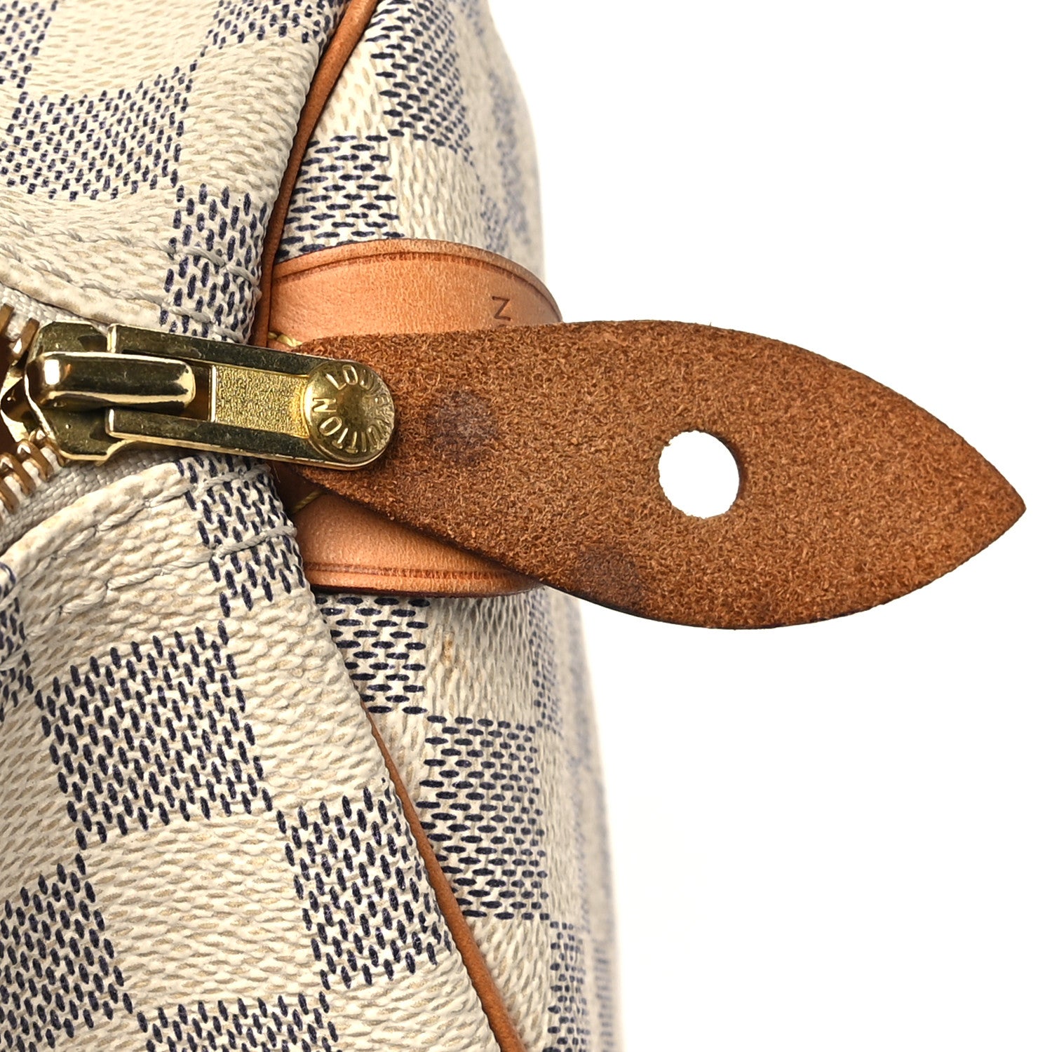 Louis Vuitton Damier Azur Speedy 30 10 of 11