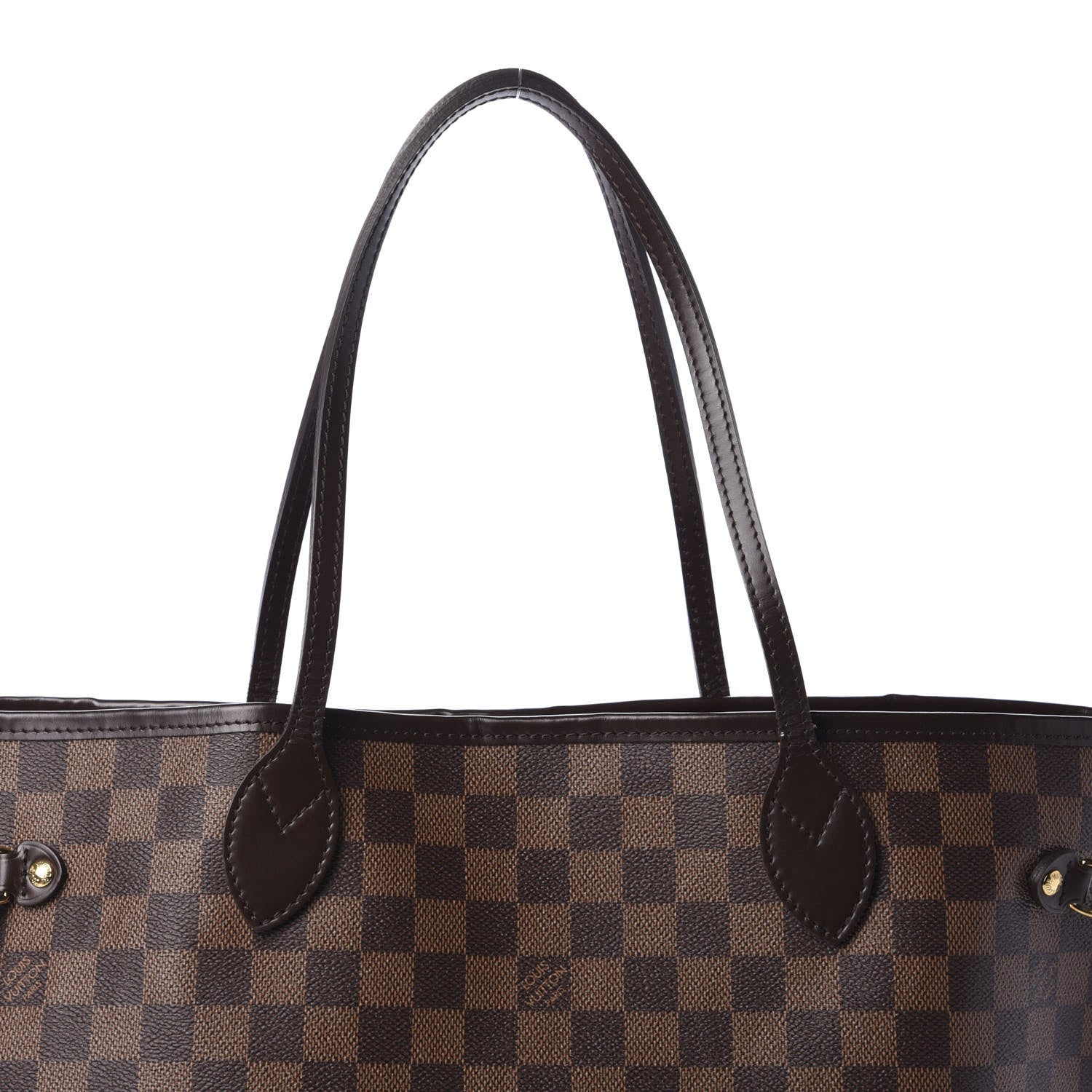 Louis Vuitton Damier Ebene Neverfull MM 10 of 10