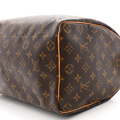 Louis Vuitton Monogram Speedy 35 9 of 10