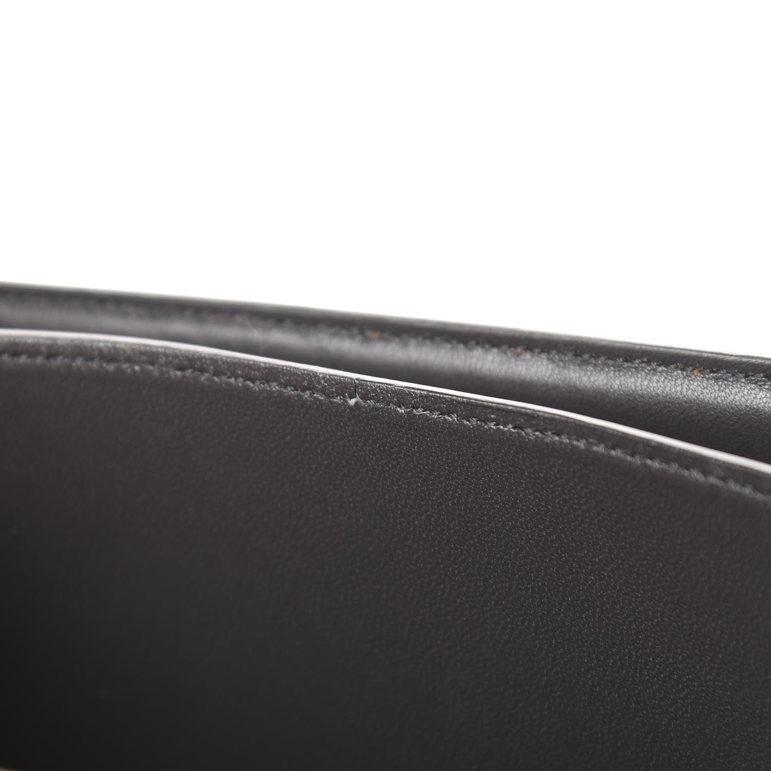 Celine Smooth Calfskin Medium Classic Box Flap Bag Anthracite 12 of 18