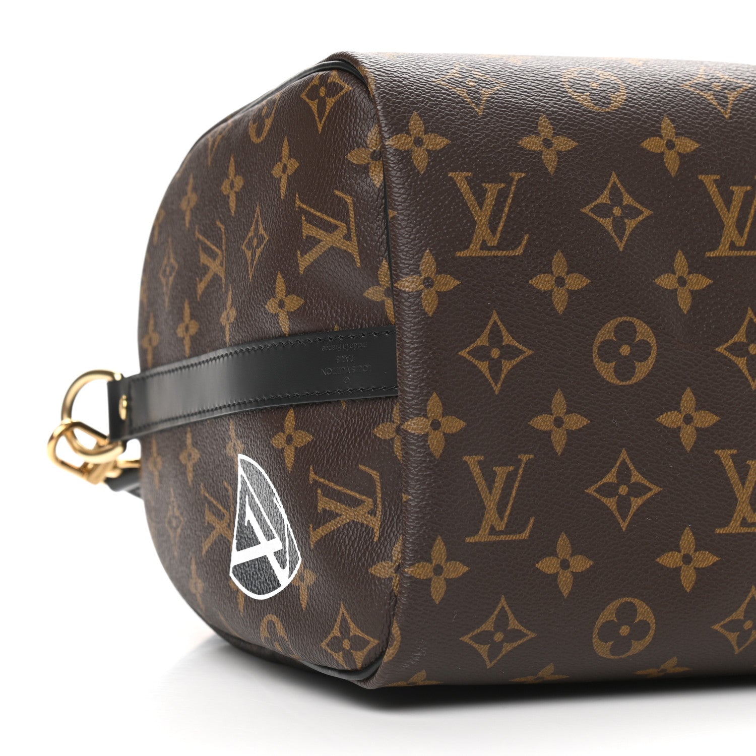 Louis Vuitton Monogram My World Tour Speedy Bandouliere 30 Black 7 of 9