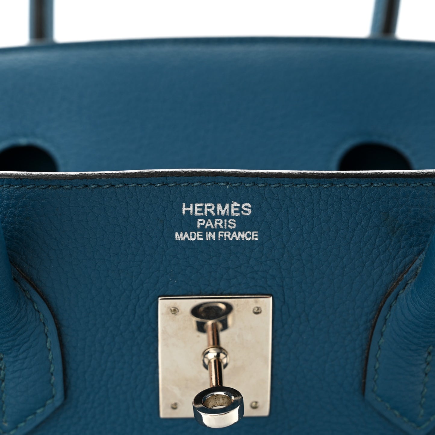 Togo Birkin 35 Bleu Izmir