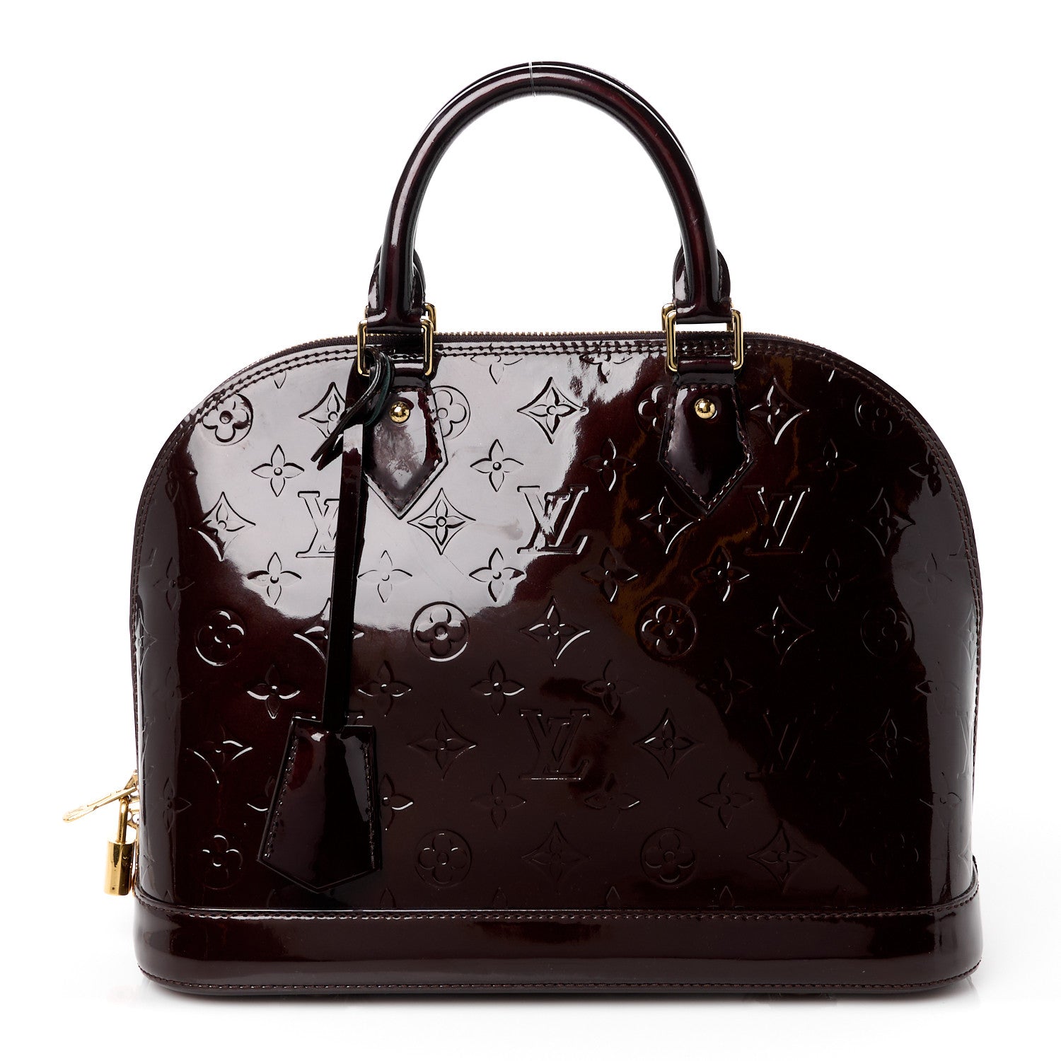 Louis Vuitton Vernis Alma PM Amarante 1 of 11