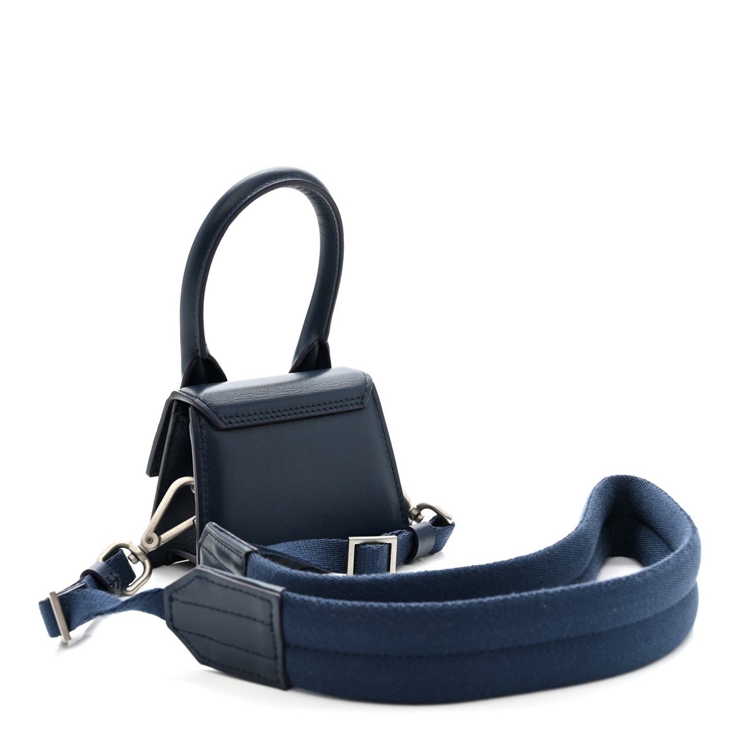 Smooth Calfskin Le Chiquito Homme Navy Blue