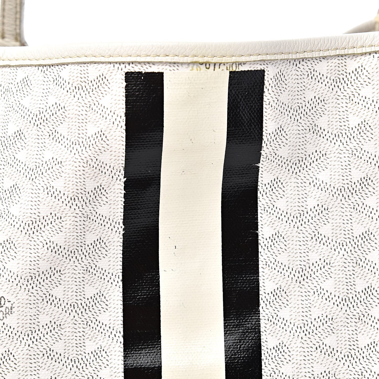 Goyardine Saint Louis GM White