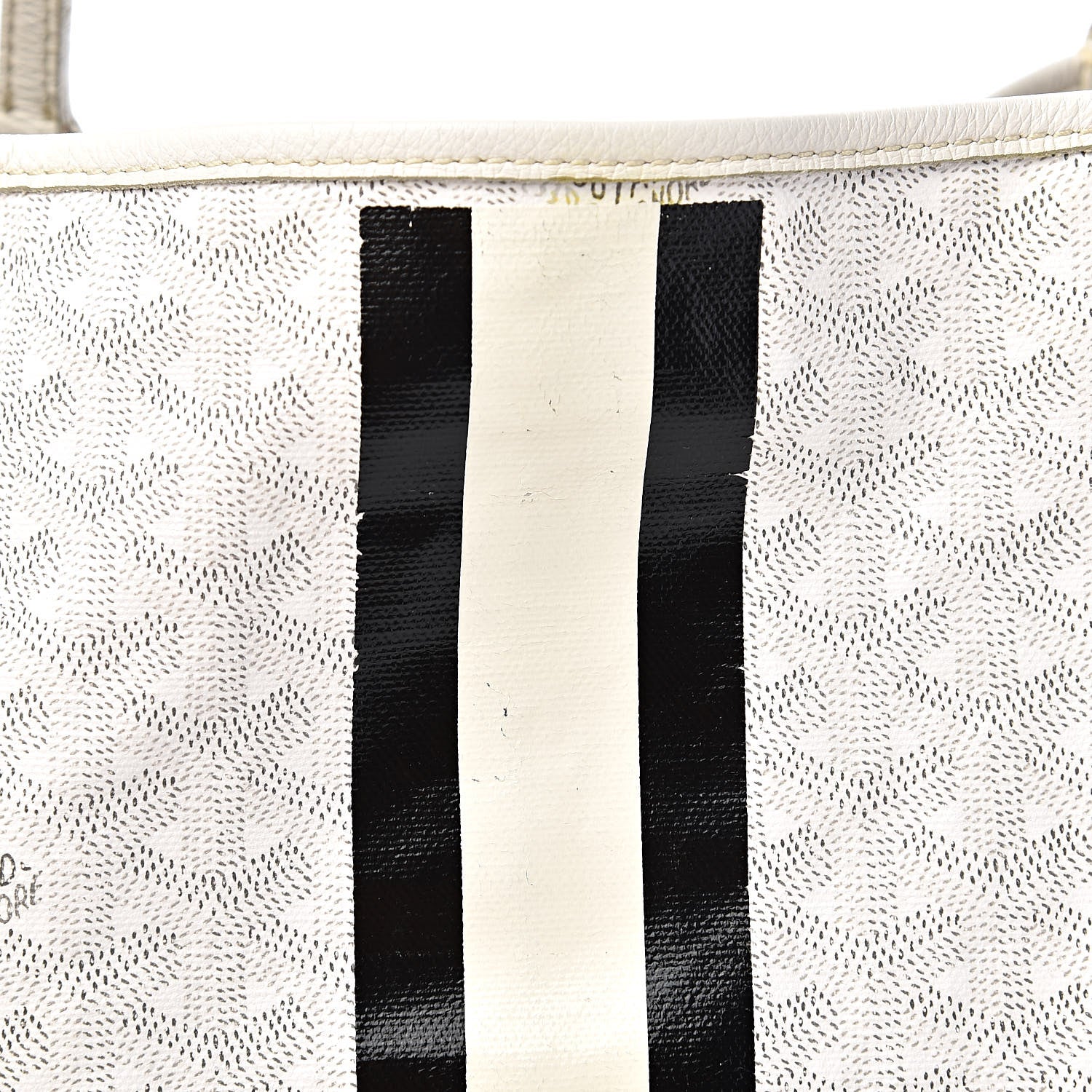 Goyard Goyardine Saint Louis GM White 10 of 20