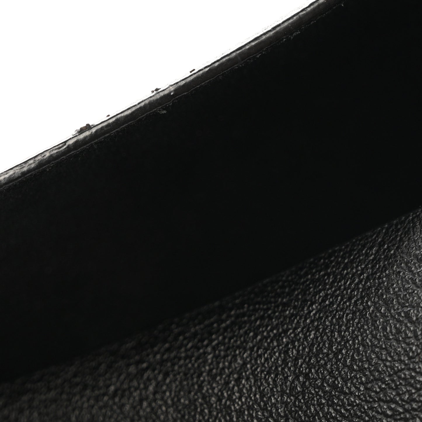 Calfskin Large Shopping Tote Black