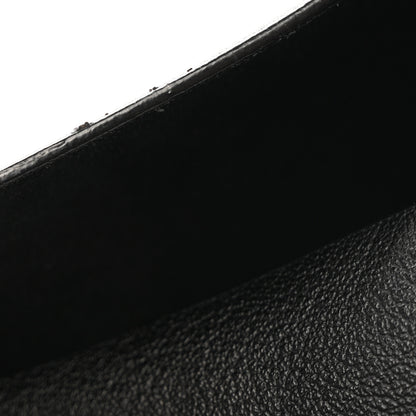 Saint Laurent Calfskin Large Shopping Tote Black 12 of 12